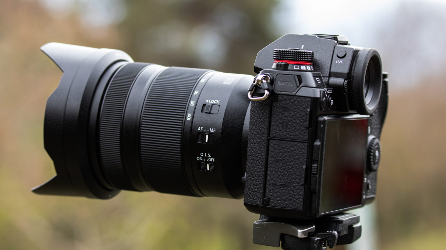 Panasonic s1 una gran cámara para Timelapse