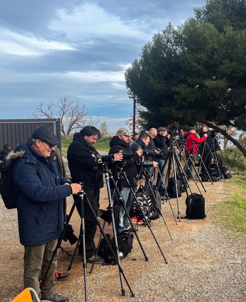 más de 50 fotógrafos reunidos para capturar timelapse