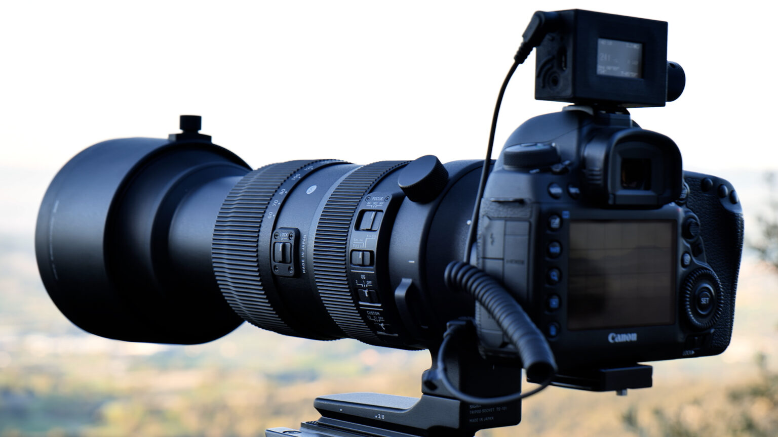 SIGMA 60-600mm Sport