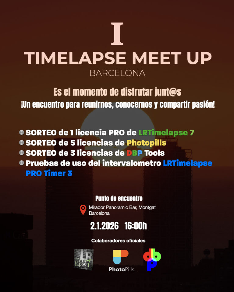 I TIMELAPSE MEET UP