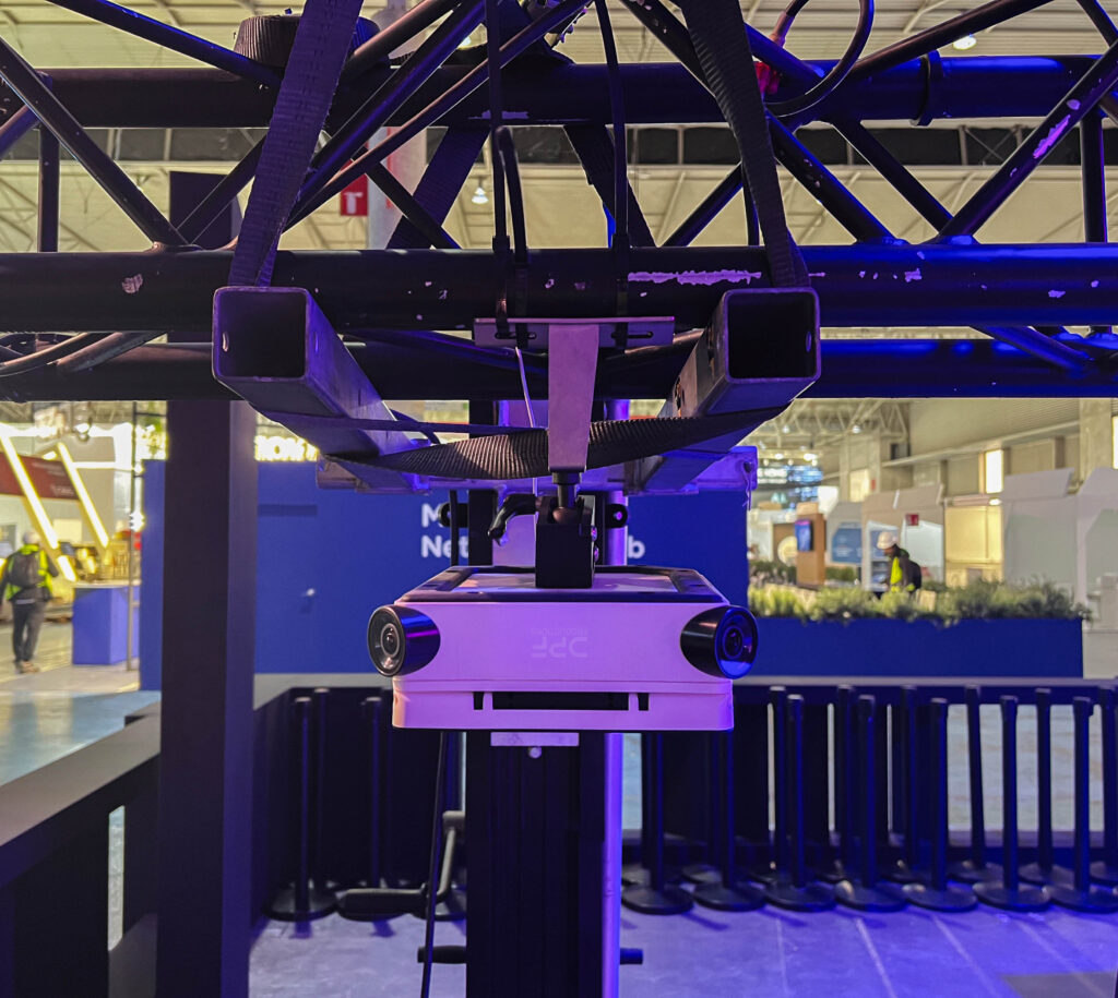 Timelapse larga duración en el MWC 2024