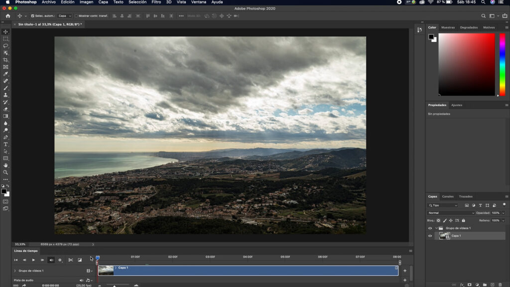 uvas metálico matriz Cómo crear un timelapse con Adobe Photoshop