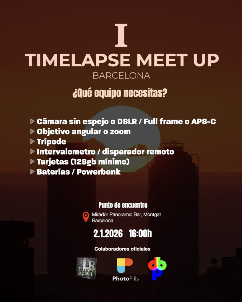 I TIMELAPSE MEET UP
