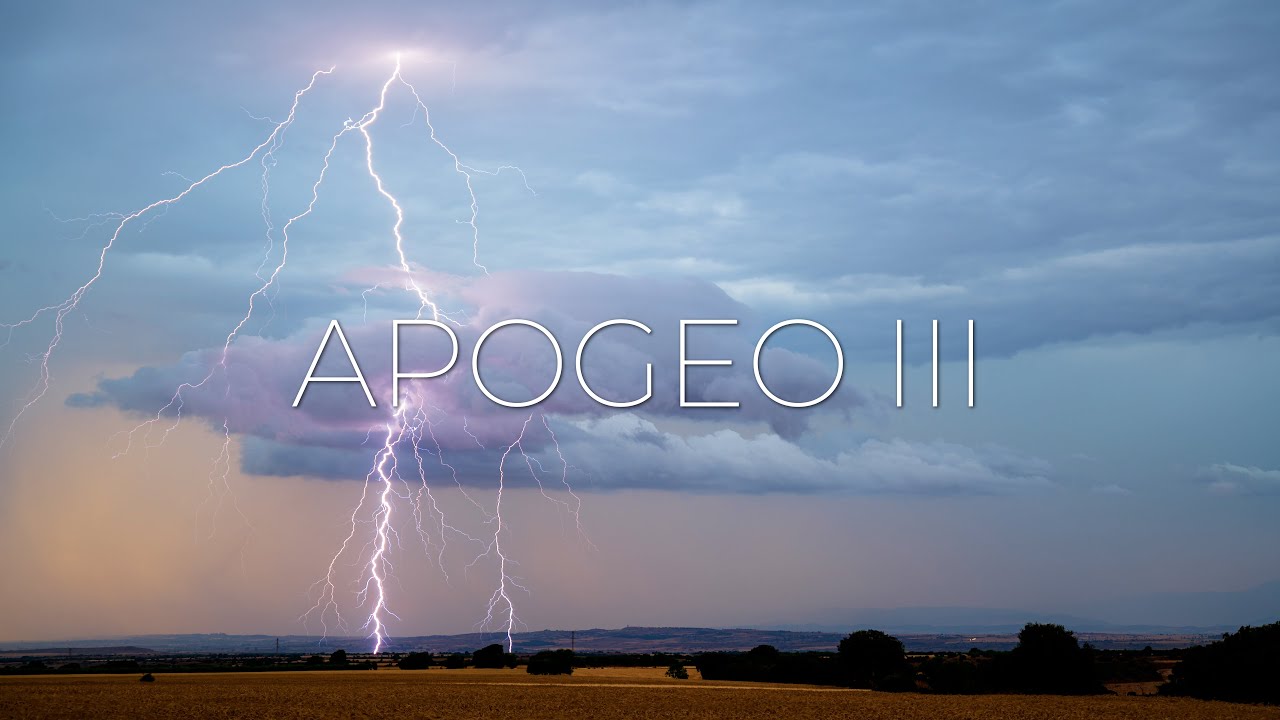 Una nueva colección de timelapse de tormentas y fenómenos meteorológicos.