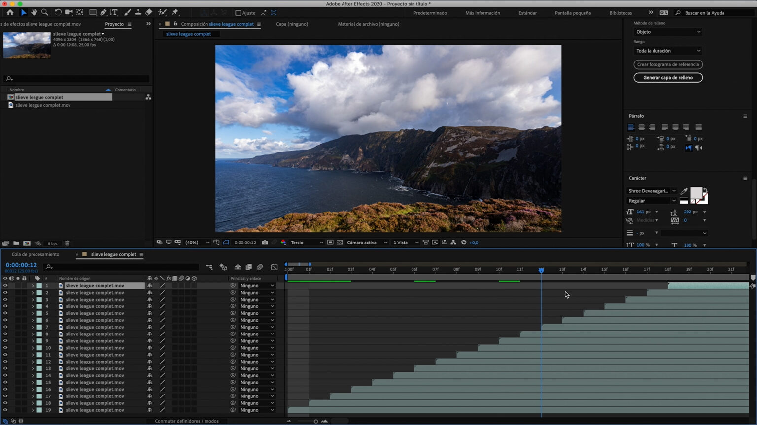 Cómo añadir desenfoque de movimiento a un timelapse